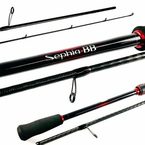 【美品】シマノ セフィア BB S83ML 2ピース エギングロッド スピニングロッド | SHIMANO Sephia BB イカ釣り エギング エギロッド 釣り竿