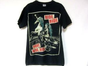 レディーガガLADYGAGAボーンジスウェイTHEBORNTHISWAYBALL Tシャツ　PONY RIDE RIDE