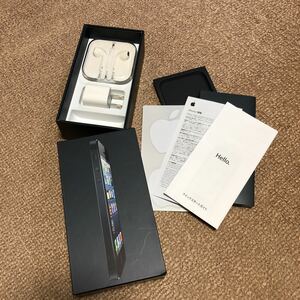 iPhone 5 64GB Black 空箱 純正 イヤフォン 電源アダプタ