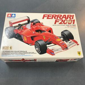 タミヤ フェラーリF2001 フルディスプレイモデル未組立 