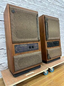 □t2447　中古品★TANNOY　タンノイ SRM 12X ペアスピーカー　【2個口発送】