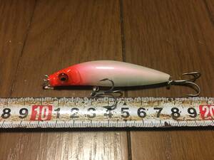 送料150円 即決!!メガバスmegabassゾンクZONK SP SINPENゾンクシンペン77mm 14.5g PM passion red headレッドヘッド/シーバス鱸ヒラスズキ