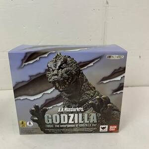 (26440) ■【未開封】S.H.MonsterArts GODZILLA[1964］The emergence Of GODZILLA Ver. BANDAI/バンダイ　