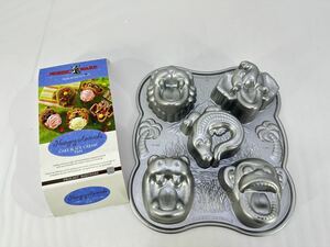 NORDIC WARE/ノルディックウェア 　No.85224／ハングリーアニマルパン　未使用　定価6,050円