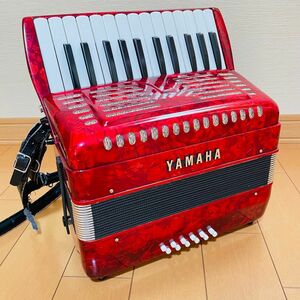 【極上美品】YAMAHA ヤマハ 25鍵盤 アコーディオン