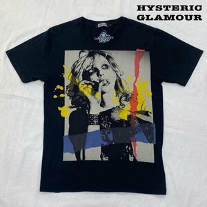 ヒステリックグラマー HYSTERIC GLAMOUR × Courtney Love コートニーラブ コラボ 0211CT09 S Tシャツ Tシャツ S 黒 / ブラック