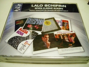 4CD Lalo Schifrin(ラロ・シフリン) 「7 CLASSIC ALBUMS」　EU盤