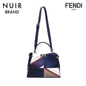 【先着50名限定クーポンを配布中!!】 フェンディ FENDI ショルダーバッグ ピーカブー 2WAY マルチカラー