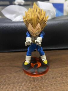 リペイント品 ドラゴンボール 超サイヤ人 ベジータ 一番くじ ワールドコレクタブルフィギュア ワーコレ Z編 E賞