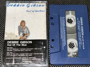 Debbie Gibson / Out Of The Blue 輸入カセットテープ 難あり
