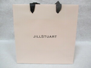 送料140円【即決】新品＆極美品★JILL STUART／ジルスチュアート★ 淡いピンク色のギフトバッグ18cmサイズ　