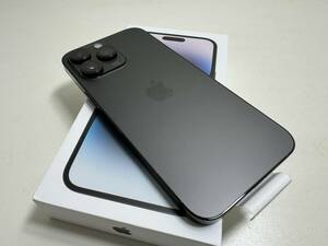 【送料無料】【海外版】iPhone 14 Pro Max 128GB スペースブラック nanoSIM eSIM スマホ アイフォン アイフォーン フリー