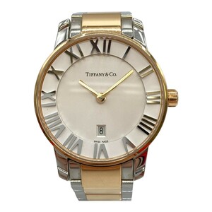◎◎ Tiffany & Co. ティファニー アトラスドーム クォーツ レディース 腕時計 Z1830.11.13A21A00A 傷や汚れあり
