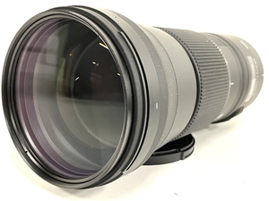 【動作保証】SIGMA シグマ 150-600mm 1:5-6.3 DG 95 レンズ 望遠ズーム 中古 良好 B8766640