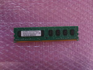 ◆送料￥84◆SanMAX サンマックス メモリ4GB×1枚◆4GB 2R×8 PC3-12800U-11-10-B0◆SMD-4G68H1P-16K◆67-1