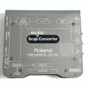 Roland VC-1-SC Scan Converter ローランド ビデオ スキャンコンバーター ●簡易検査品【TB】