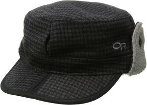 アウトドアリサーチ　Outdoor research 　Yukon ユーコン　CAP　キャップ　BLACK PLAID L