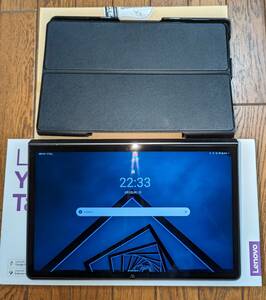 Yoga Tab 11 11インチ メモリー4GB ストレージ128GB ストームグレー ZA8X0031JP LTEモデル SIMフリー