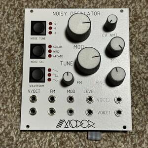 日本未発売！Modor Noisy Oscillator Module　レアノイズモジュール