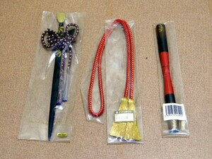 お祭り用　かんざし2本とねじり棒　未使用品