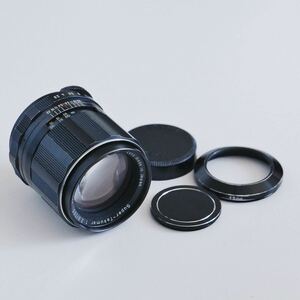 〈即決@ジャンク〉 PENTAX ペンタックス Super Takumar 105mm F2.8 M42 カメラ レンズ