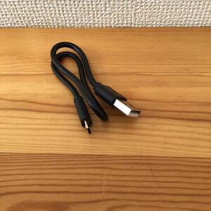 【即決】micro USB Type-B ケーブル 30cm■送料84円〜