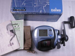 鑄【付属品】ダイワ スーパータナセンサーS 400C 船用リール 日本製 DAIWA SUPER TANASENSOR Made in JP 300 500 600　0803