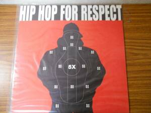 即決　Hip Hop for Respect インポート　オムニバス　LP盤　