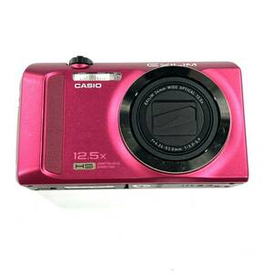 N441 デジタルカメラ CASIO カシオ EXILM 24mm WIDE OPTICAL12.5x f=4.24-53.0mm 1:3.0-5.9 ジャンク品 中古 訳あり