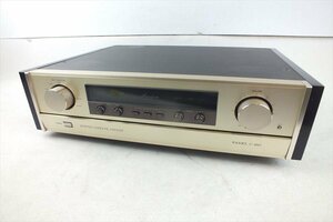 ☆ Accuphase アキュフェーズ C-260 アンプ 音出し確認済 中古 240507B9011