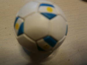 サッカーボール フィギュア 3,5センチ