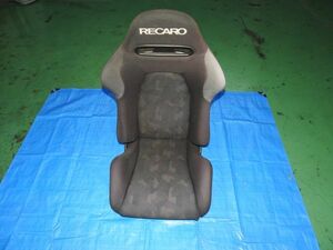 3 EF8 CR-X CRX 純正 レカロ セミバケ シート 左 助手席 側 SR-3 SR RECARO ASSY SiR B16A EF 7 9 VTEC シビック ホンダ サイバー