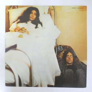 47061156;【国内盤/美盤】ジョン・レノン John Lennon & ヨーコ・オノ Yoko Ono / 「未完成」作品第2番