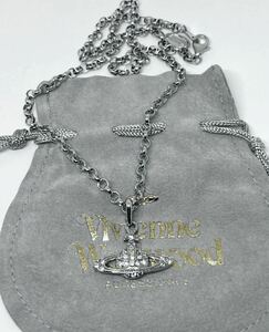 Vivienne Westwood ヴィヴィアン ウエストウッド ミニバスレリーフ シルバー925 ネックレス SV925