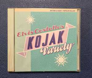 国内盤 elvis costello kojak variety コジャック・ヴァラエティ 歌詞 対訳 解説 ピクチャーディスク 廃盤 WPCR-258