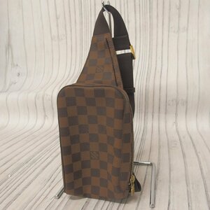 f002 2Fbag ルイヴィトン LOUIS VUITTON ダミエ ジェロニモス N51994 ボディバッグ ウエストバッグ ショルダー ユニセックス