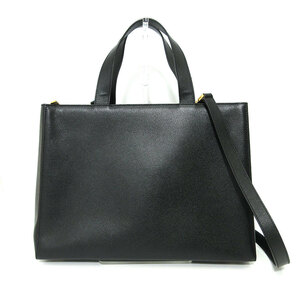 セリーヌ バッグ トートバッグ ブラック 黒 ハンドバッグ ショルダー 2way スクエア レディース レザー CELINE あすつく 中古 宝塚店