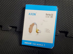 中古 補聴器 片耳用 アクソン AXON B-13 HEARING AID