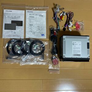 イクリプス　メモリーナビ　AVN-LS02　フルデジ 180mmサイズ　CD DVD 使用期間1日　ほぼ未商品　付属品全て純正品