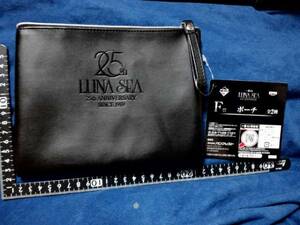 非売品♪LUNA SEA♪25周年♪1989♪ブラックポーチどすぅ～♪残1