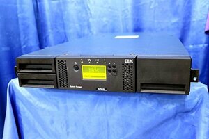IBM/テープ・ライブラリ SystemStorage TS3100 ◆3573-2UL/LTO Ultrium5 SASドライブ搭載◆ 50146Y