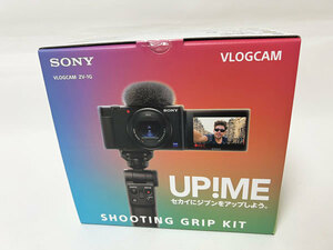 送料無料 SONY ソニー デジタルカメラ SHOOTING GRIP KIT シューティンググリップキット ブラック VLOGCAM ZV-1G 新品 未開封　