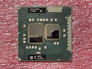 #1323 Intel Core i5 i5-430M SLBPN (2.26GHz/ 3M/ Socket G1) 保証付
