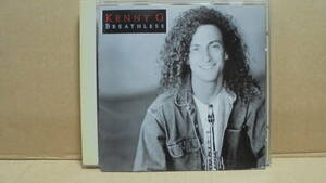 CD★ケニー・G「ブレスレス」★ピーボ・ブライソン、アーロン・ネヴィルが参加★Kenny G : Breathless★国内盤★同梱可能