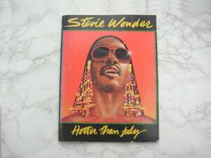 ∞　Stevie Wonder　Hotter Than July　1980年発行　Piano・Vocal・Chords　◇洋書、英文表記◇　●レターパックライト　370円限定●