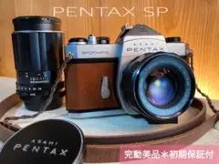 ★フィルム入門に★pentax sp ★タクマーレンズ2本！★完動＊美品