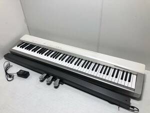 8/90☆CASIO　privia　PX-130　WE　カシオ　電子ピアノ 88鍵盤　09年製　全長約32ｃｍ【写真追加あり】☆M