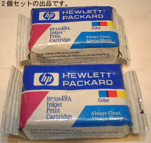 HP 51649A/Inkjet Print Cartridge,Color/.