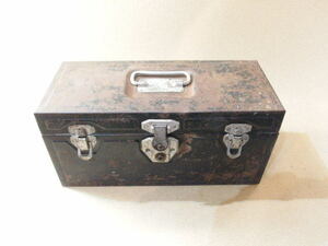 ヘドン　HEDDON Genuine Dowagiac TACKLE BOX オールド タックルボックス (22640