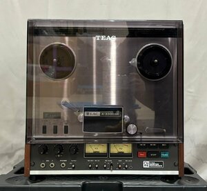 △658　現状品　オーディオ機器　オープンリールデッキ　TEAC A-3300SX-2T　ティアック　本体のみ